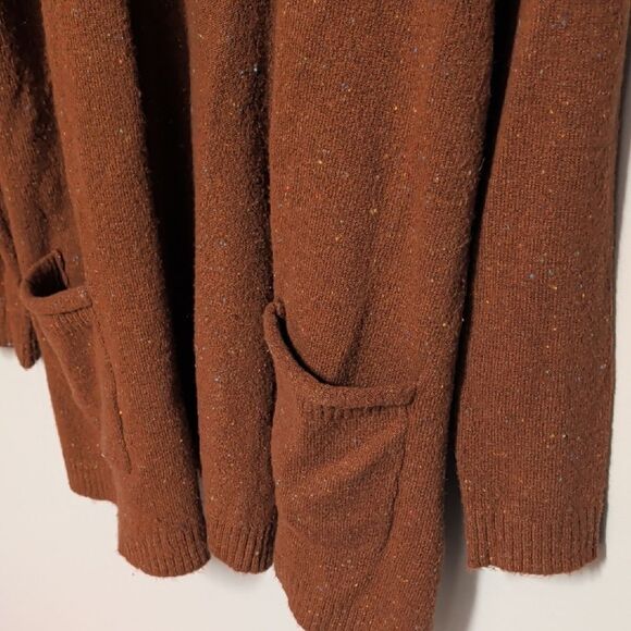 Love Tree Women's Warm Brown Cardigan - Picture 5 of 9